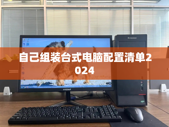 自己组装台式电脑配置清单2024