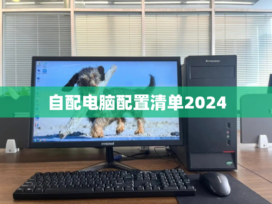 自配电脑配置清单2024