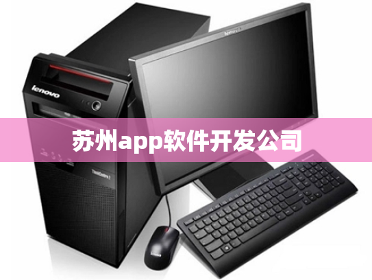 苏州app软件开发公司