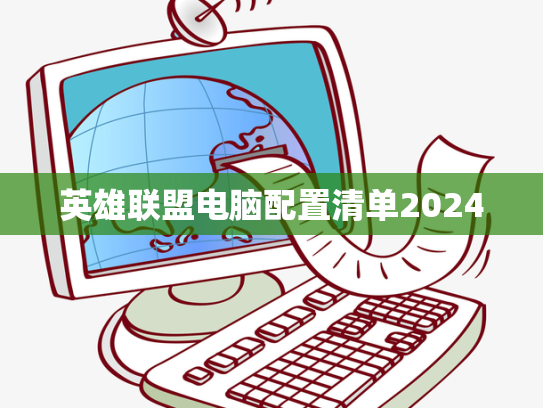 英雄联盟电脑配置清单2024