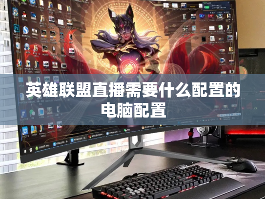 英雄联盟直播需要什么配置的电脑配置