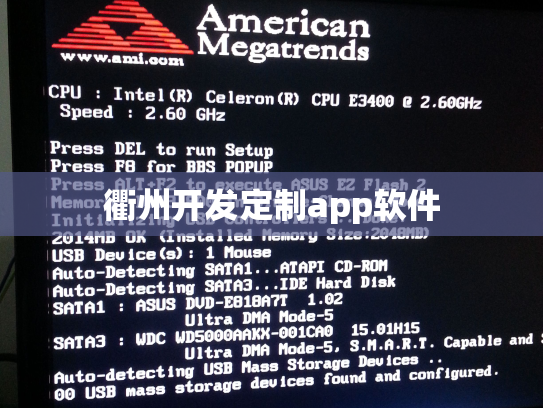 衢州开发定制app软件