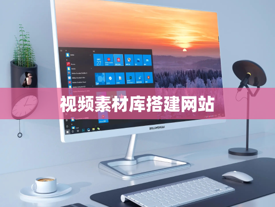 视频素材库搭建网站