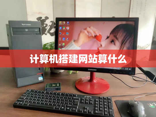 计算机搭建网站算什么