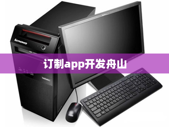 订制app开发舟山