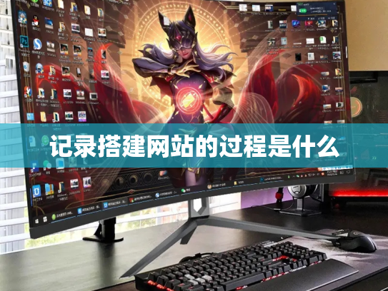 记录搭建网站的过程是什么