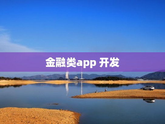 金融类app 开发