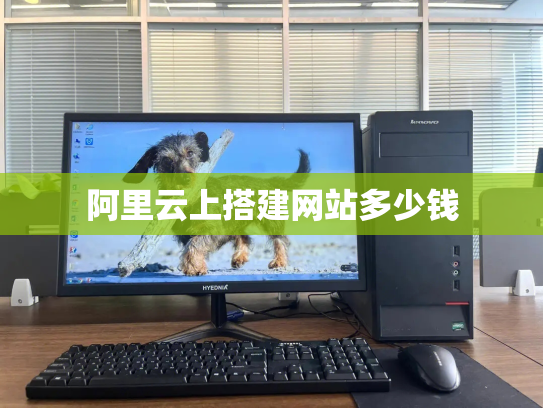阿里云上搭建网站多少钱