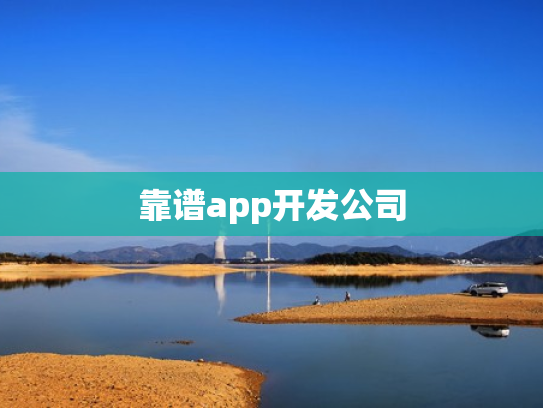 靠谱app开发公司