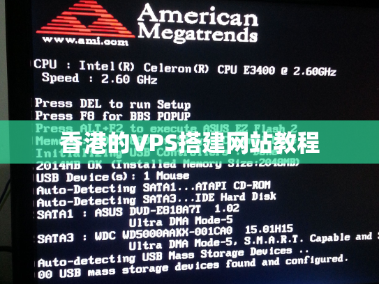 香港的VPS搭建网站教程