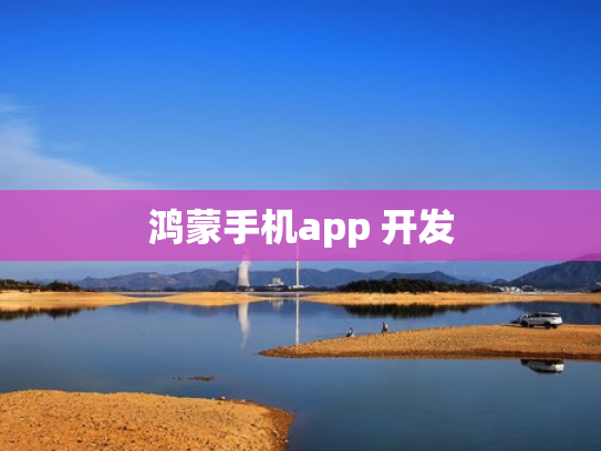 鸿蒙手机app 开发