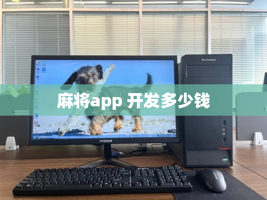 麻将app 开发多少钱