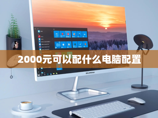 2000元可以配什么电脑配置