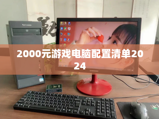 2000元游戏电脑配置清单2024
