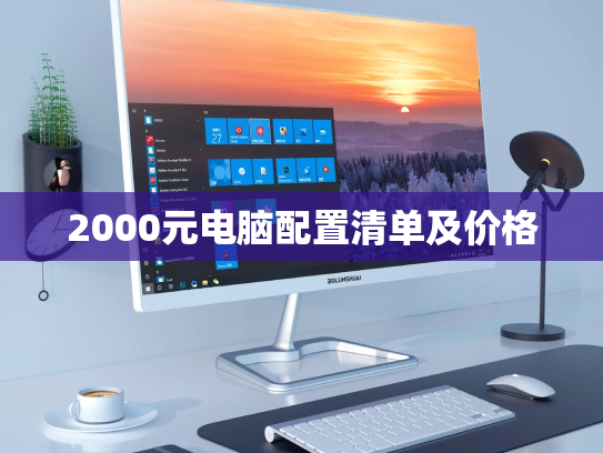 2000元电脑配置清单及价格
