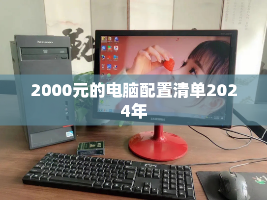 2000元的电脑配置清单2024年