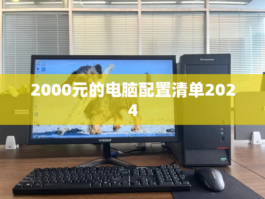 2000元的电脑配置清单2024