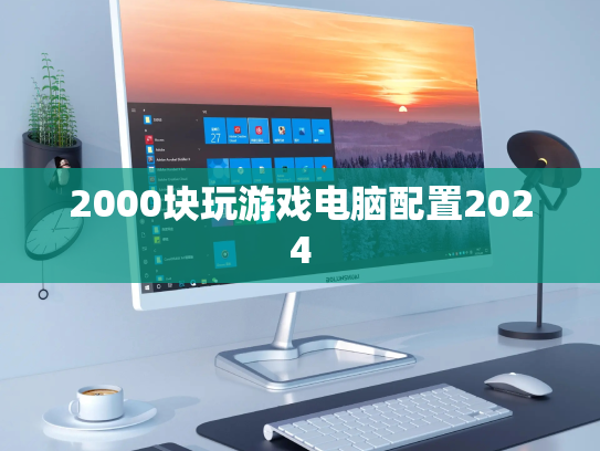 2000块玩游戏电脑配置2024