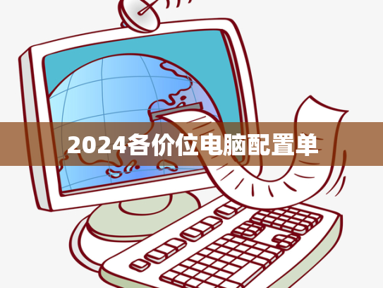 2024各价位电脑配置单
