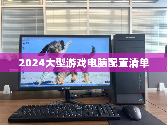 2024大型游戏电脑配置清单
