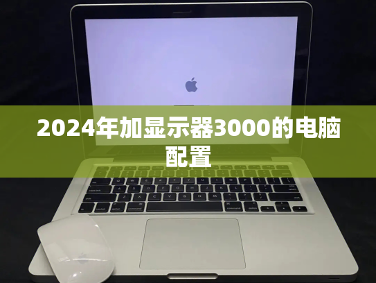 2024年加显示器3000的电脑配置