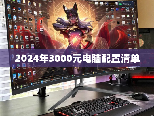 2024年3000元电脑配置清单