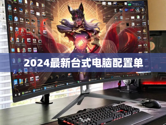 2024最新台式电脑配置单