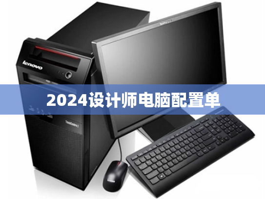 2024设计师电脑配置单