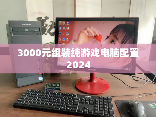 3000元组装纯游戏电脑配置2024