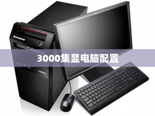3000集显电脑配置