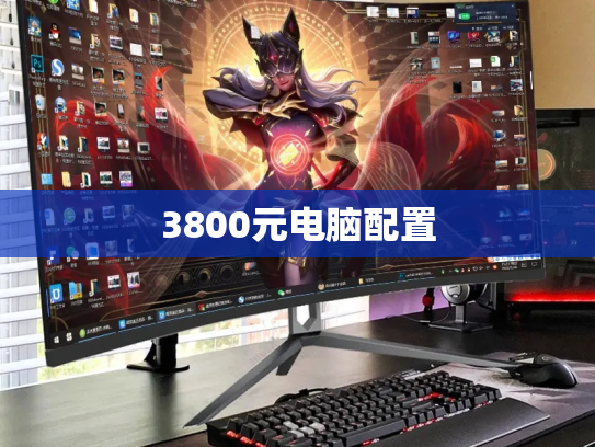 3800元电脑配置