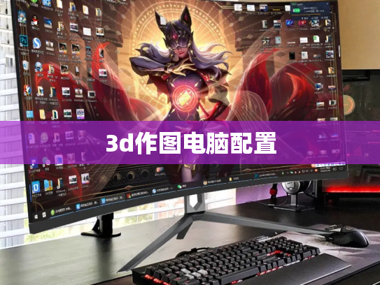3d作图电脑配置