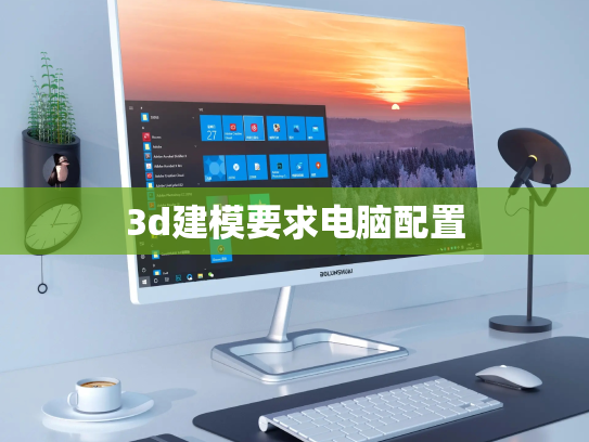 3d建模要求电脑配置