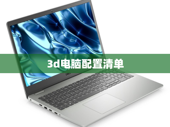 3d电脑配置清单
