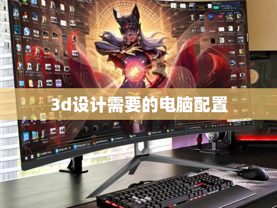 3d设计需要的电脑配置