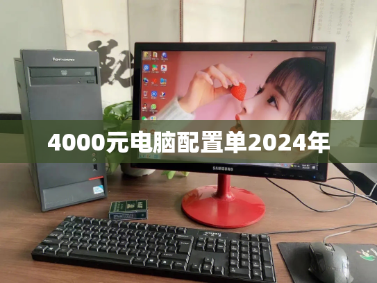 4000元电脑配置单2024年