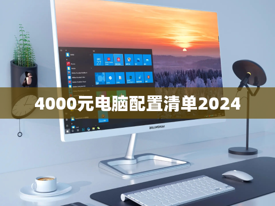 4000元电脑配置清单2024