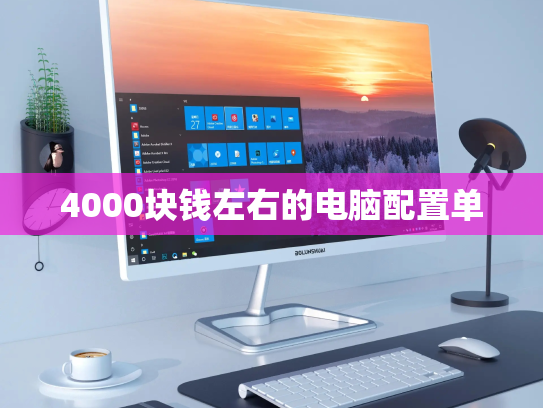 4000块钱左右的电脑配置单