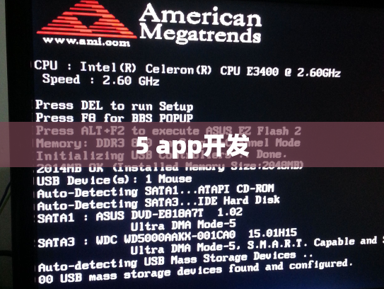 5 app开发