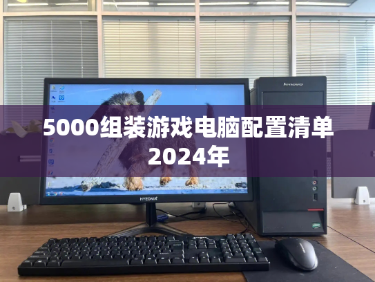 5000组装游戏电脑配置清单2024年