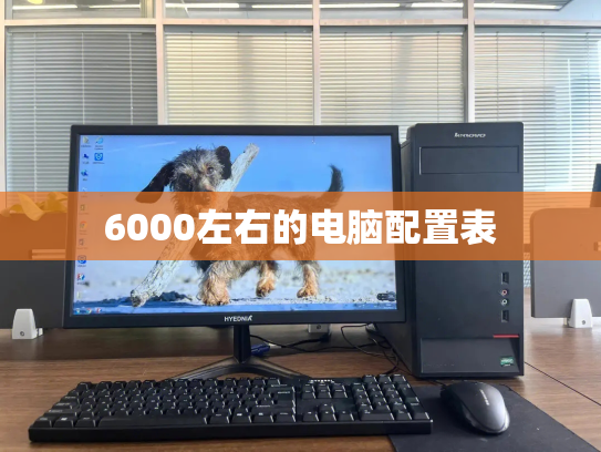 6000左右的电脑配置表