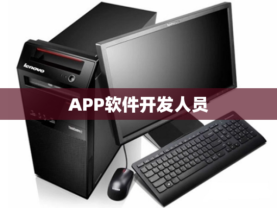 APP软件开发人员