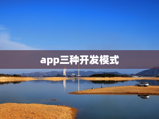 app三种开发模式