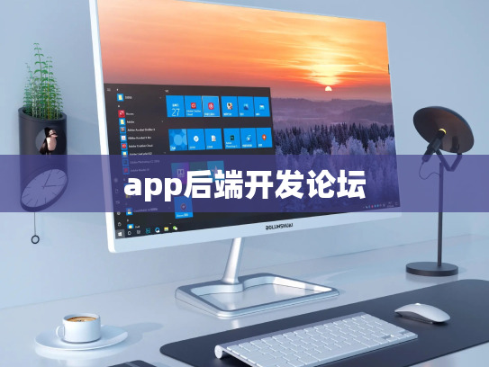 app后端开发论坛