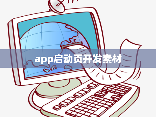 app启动页开发素材