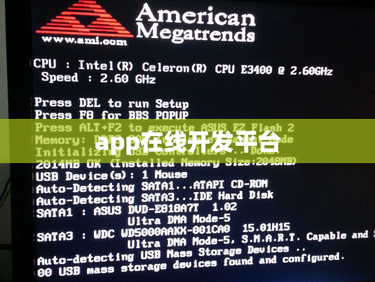 app在线开发平台
