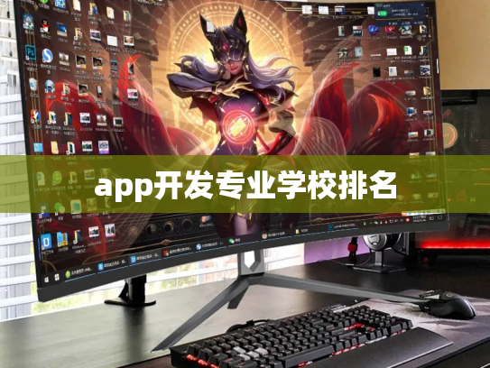 app开发专业学校排名