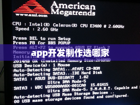 app开发制作选哪家