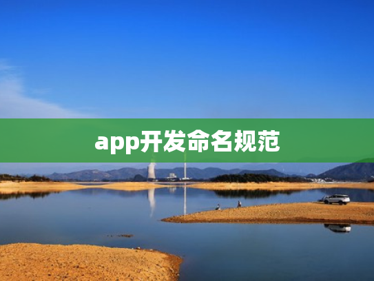 app开发命名规范