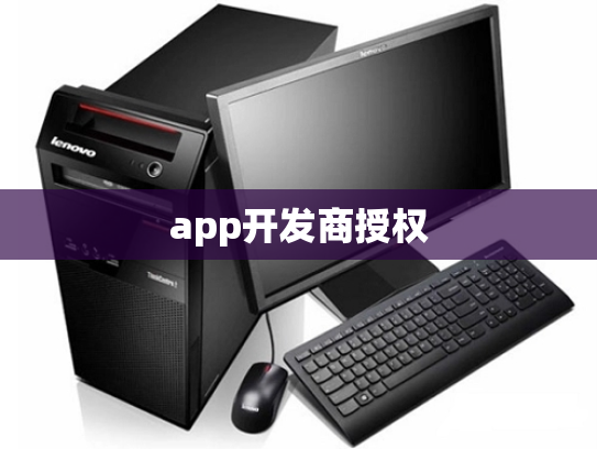 app开发商授权